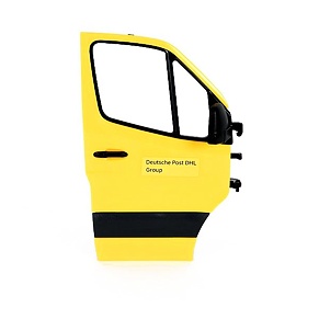 Jobb oldali ajtó MB Sprinter DHL-hez - Bruder 42681