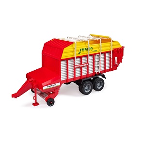 Begyűjtő kocsi - PÖTTINGER Jumbo 6600 Profiline - Bruder 2214