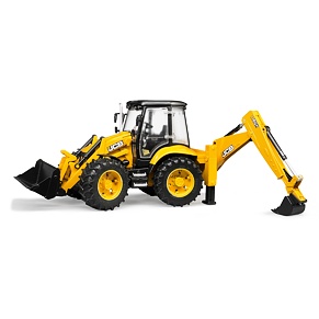Traktor - kotrógép - JCB 5CX ECO - Bruder 2454
