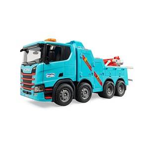 Scania Super 560R mentő- és vontatóautó - Bruder 3553