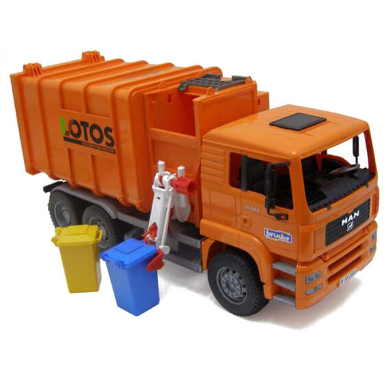 Szemeteskocsi - MAN TGA - Bruder 2761