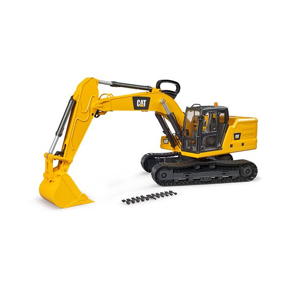 Caterpillar lánctalpas kotró - Bruder 2483