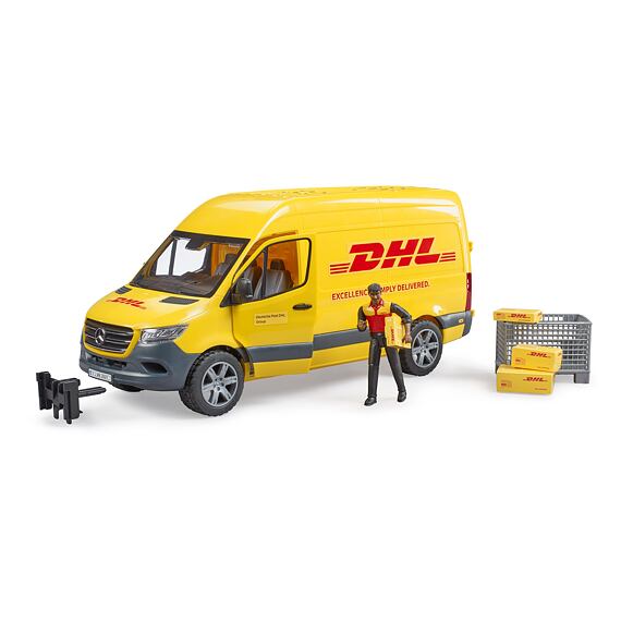 MB Sprinter DHL sofőrrel - Bruder 2671