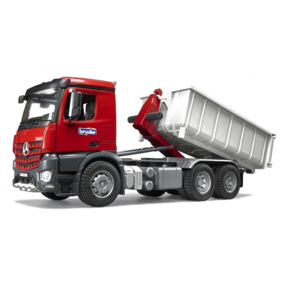 Teherautó - Mercedes Benz Arocs, konténerrel - Bruder 3622