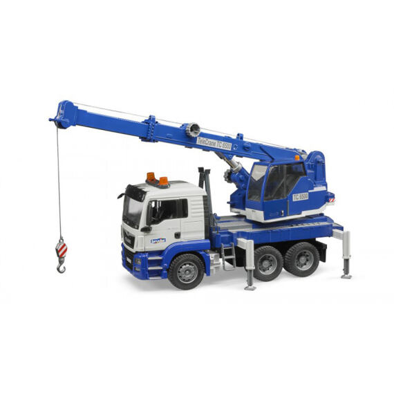 Darukocsi - MAN TGS - Bruder 3770