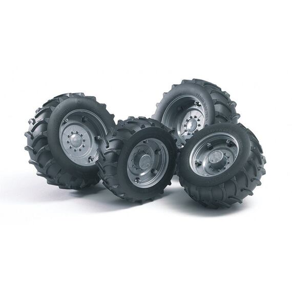 Dupla gumiabroncs - Bruder 42316