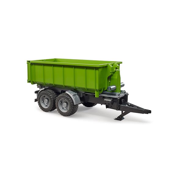 Konténeres traktor pótkocsi - Bruder 2035