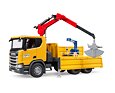 Scania teherautó karral - Bruder 3551