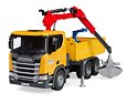 Scania teherautó karral - Bruder 3551