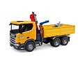 Scania teherautó karral - Bruder 3551
