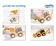 Ekevas, elülső - JCB 4CX-hez - Bruder 42444