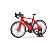 Závodní silniční kolo s cyklistou - Bruder 63110
