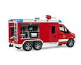 Tűzoltóautó MB Sprinter - Bruder 2680
