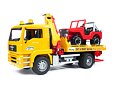 Odtahová služba MAN TGA + JEEP - Bruder 2750